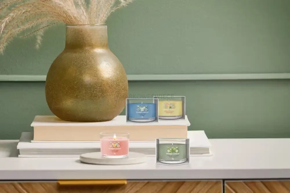 Yankee Candle Lemon Gelato Mini Świeczka 37g