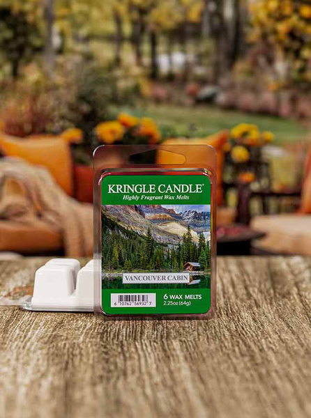 Kringle Candle Vancouver Cabin Wosk Zapachowy 64g