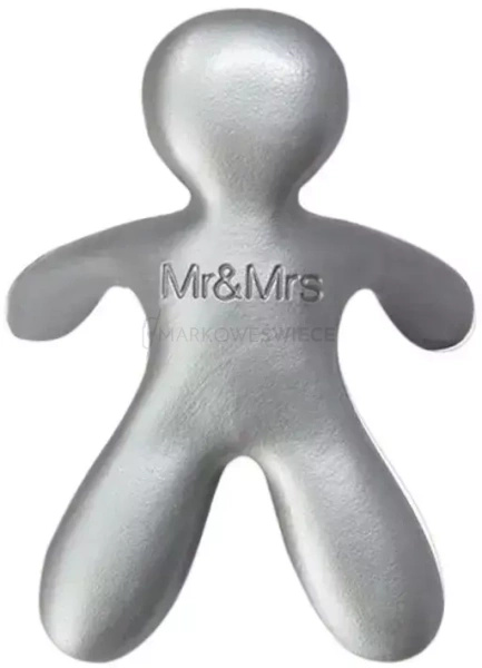 Mr & Mrs Fragrance Zapach do samochodu Cesare Orange & Sandalwood