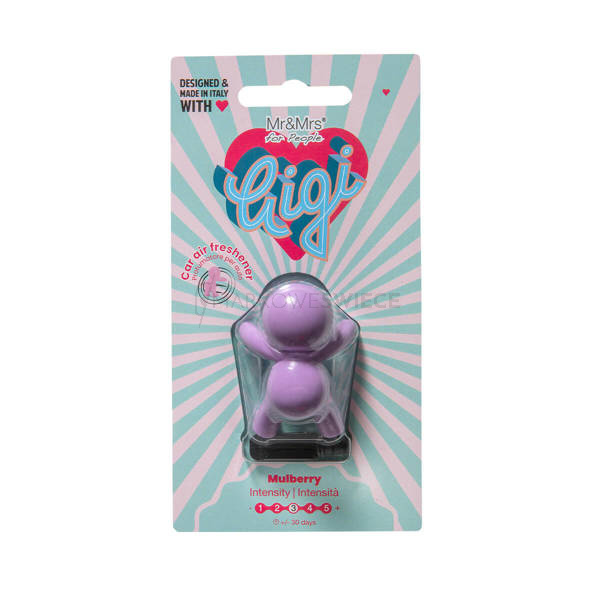 Mr & Mrs Fragrance Zapach do samochodu Gigi Liliac Mulberry