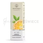 Aromatique Olejek Zapachowy Herbata I Pomarańcza 12ml