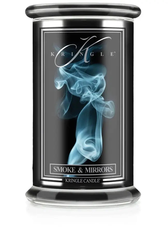 Kringle Candle Reserve Smoke & Mirrors Duża Świeca Zapachowa 624g
