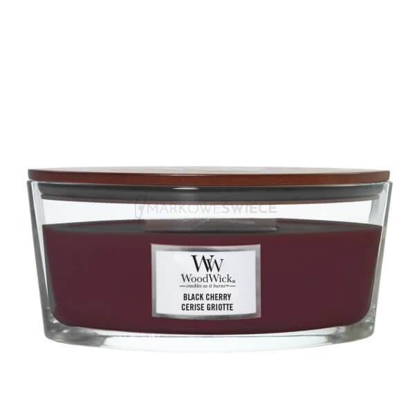 WoodWick Black Cherry Świeca Hearthwick 453,5g