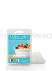 Kringle Candle Fruit & Flakes Wosk Zapachowy 64g
