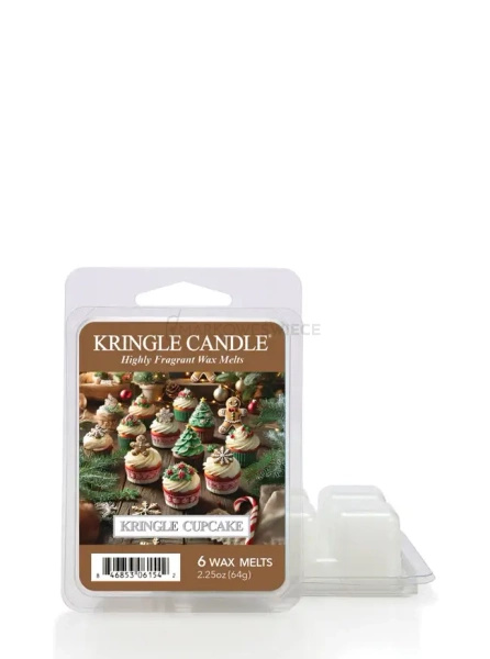 Kringle Candle Winter Kringle Cupcake Zapachowy 64g