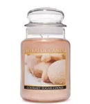 Cheerful Candle Gourmet Sugar Cookie Duża Świeca Zapachowa 680g