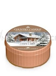 Country Candle Cozy Cabin Świeca Daylight 42g