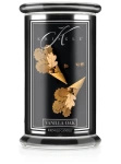 Kringle Candle Reserve Vanilla & Oak Duża Świeca Zapachowa 624g