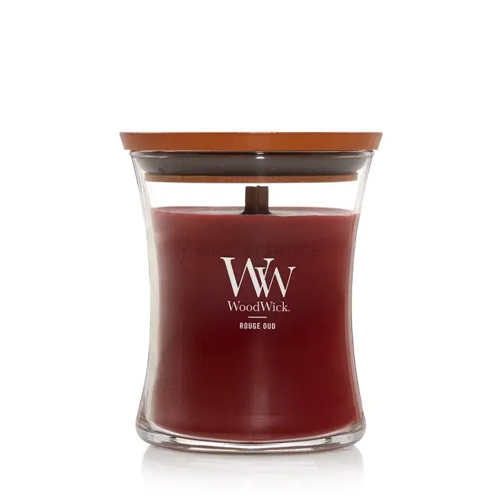 WoodWick Rouge Oud Średnia Świeca 275g