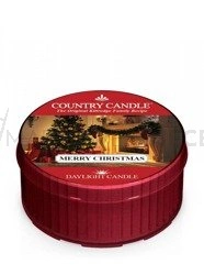 Coutry Candle Merry Christmas Świeca Daylight 42g
