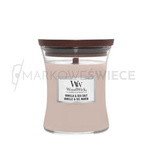 WoodWick Vanilla & Sea Salt Średnia Świeca Core 275g