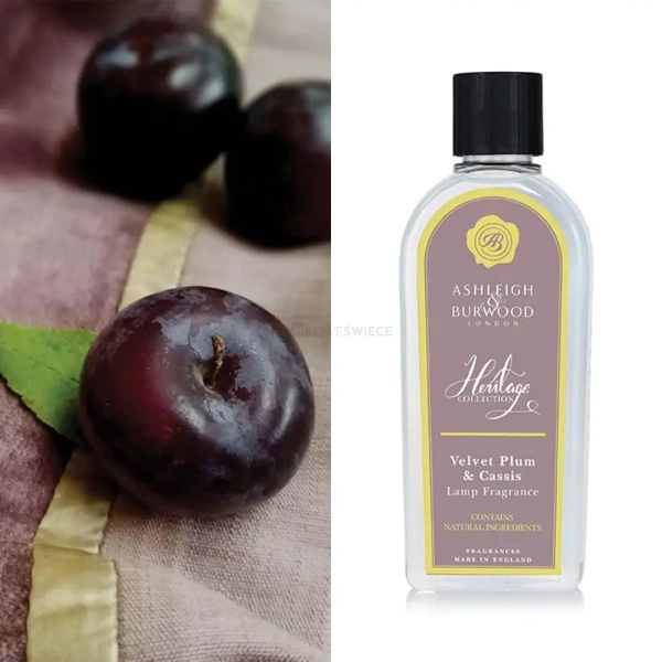 Ashleigh & Burwood Wkład do Lampy Zapachowej Velvet Plum & Cassis 500ml