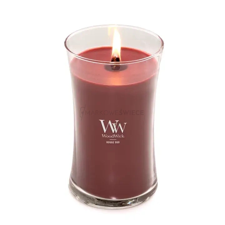 WoodWick Rouge Oud Duża Świeca Core 609,5g