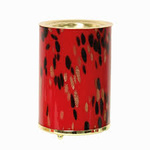 Aromatize Kominek Zapachowy Art Glass Red Decor 14,5cm OUTLET