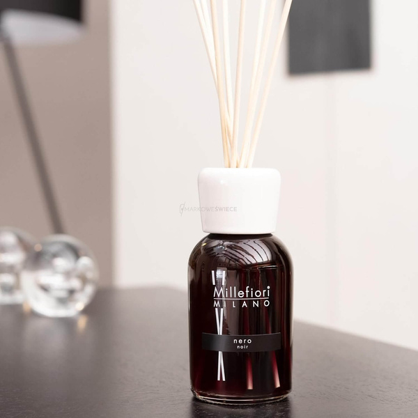 Millefiori Milano Nero Pałeczki Zapachowe 500ml