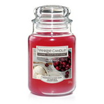 Yankee Candle Cherry Vanilla Duża Świeca Zapachowa 538g