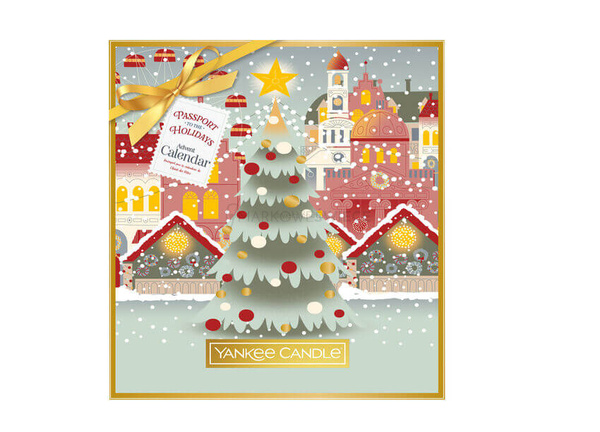 Yankee Candle Kalendarz Adwentowy Passport To The Holidays 