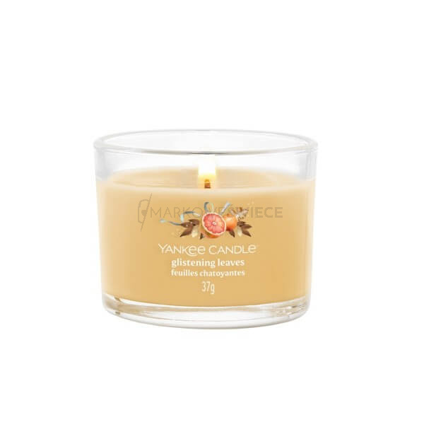 Yankee Candle Glistening Leaves Mini Świeczka 37g