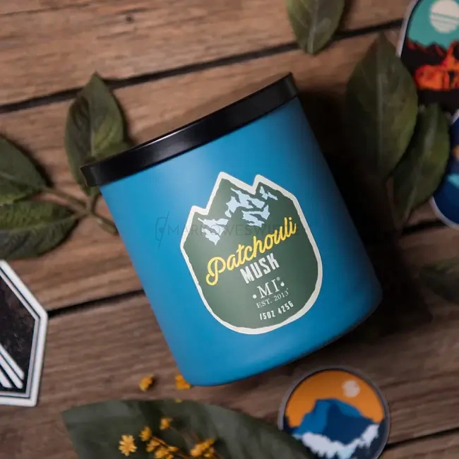 Colonial Candle Patchouli Musk Świeca Zapachowa Tumbler 425g