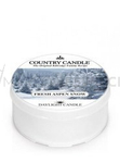 Country Candle Fresh Aspen Snow Świeca Daylight 42g