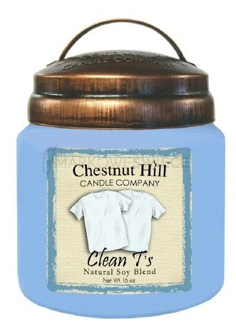 Chestnut Hill Clean T's Świeca Zapachowa 510g