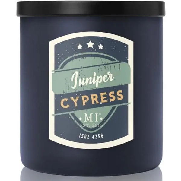 Colonial Candle Juniper Cypress Świeca Zapachowa Tumbler 425g