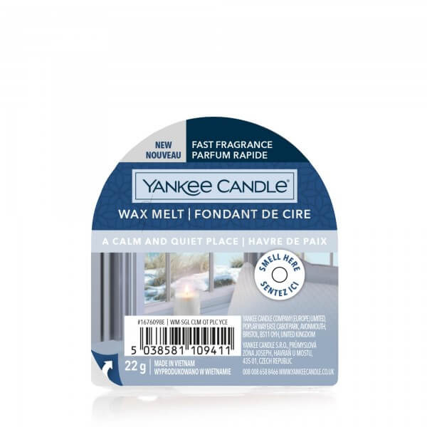 Yankee Candle A Calm & Quiet Place Wosk Zapachowy Pudełko 22g