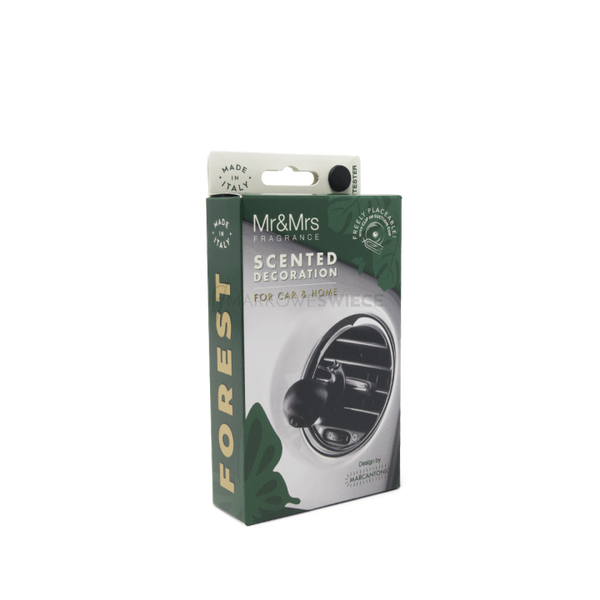Mr & Mrs Fragrance Zapach do samochodu Black Snail Vanilla&Patchouli