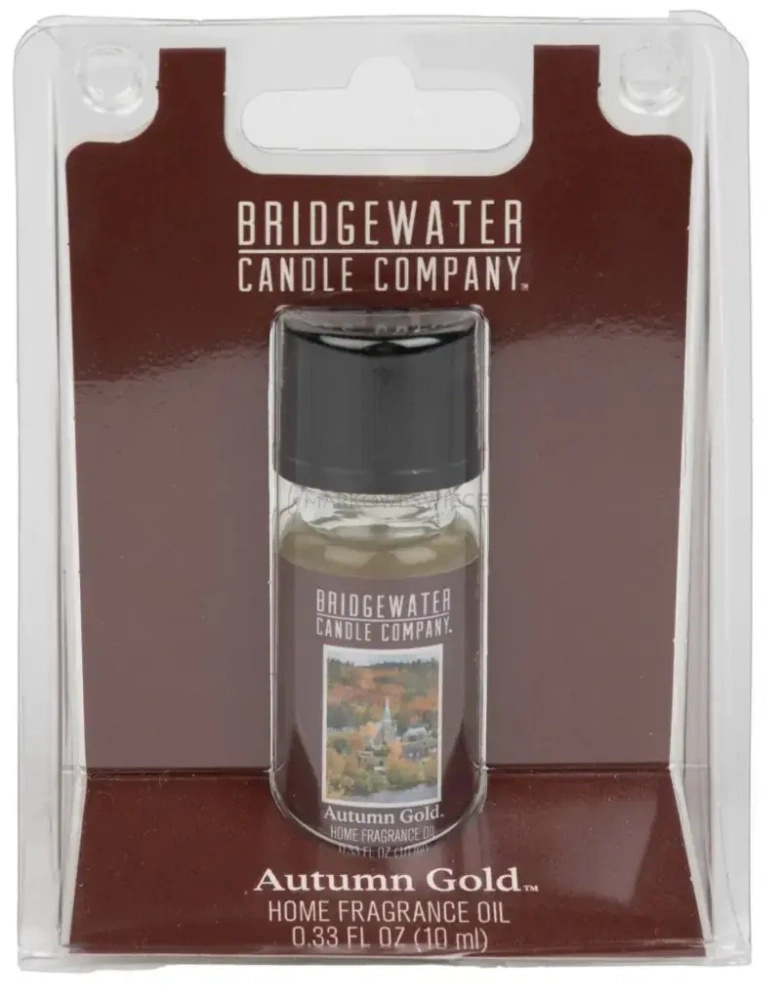 Olejek zapachowy Autumn Gold Bridgewater Candle 10ml