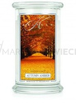 Kringle Candle Autumn Amber Duża Świeca Zapachowa 624g