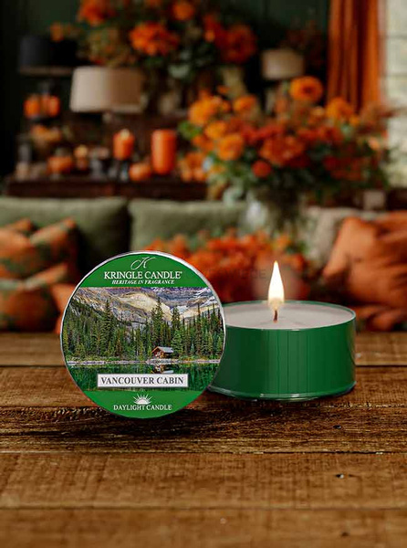 Kringle Candle Vancouver Cabin Świeczka Daylight 42g