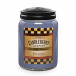 Candleberry Blue Suede Duża Świeca Zapachowa 640g