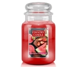 Country Candle Strawberry Watermelon Duża Świeca Zapachowa 652g