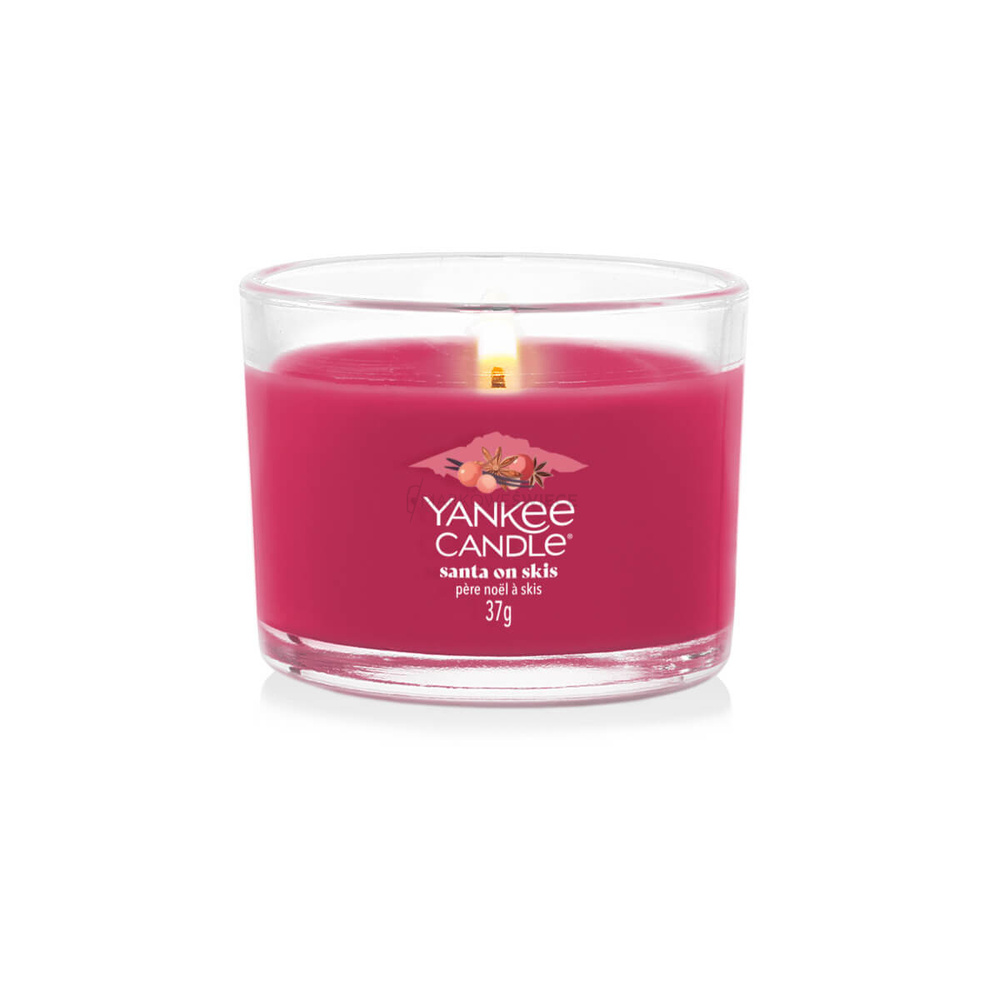 Yankee Candle Santa On Skis Mini Świeczka 37g