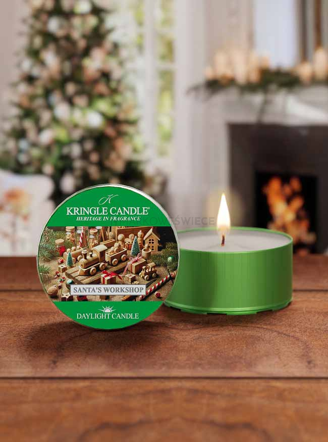 Kringle Candle Santa's Workshop Świeczka Daylight 42g