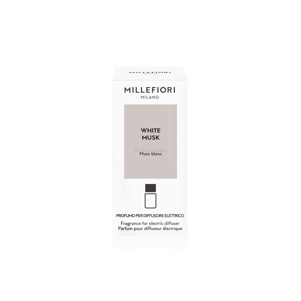 Millefiori Milano White Musk Wkład Elektryczny LED