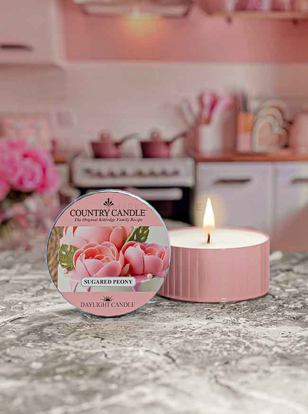 Country Candle Sugared Peony Świeca Daylight 42g