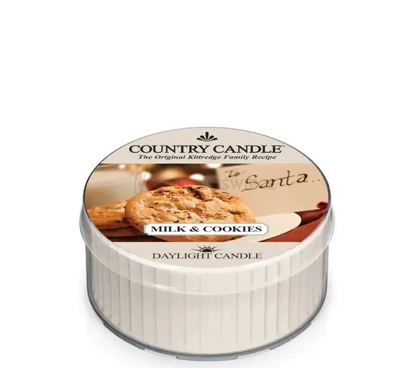 Country Candle Milk & Cookies Świeca Daylight 42g