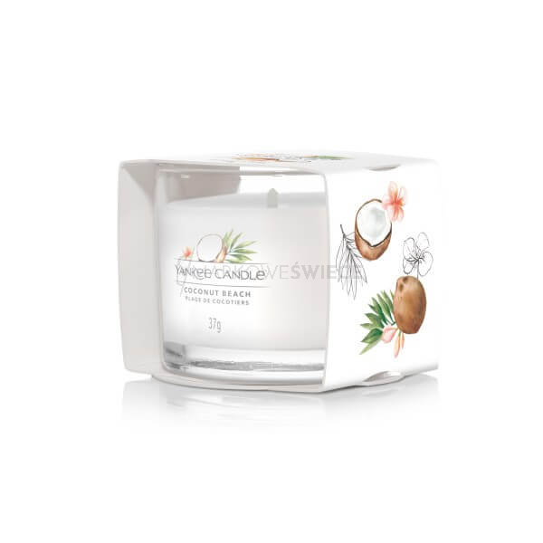 Yankee Candle Coconut Beach Mini Świeczka 37g