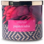 Colonial Candle Papaya Salsa Świeca Zapachowa Tumbler 411g