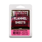 EBM Creations Flannel Sheets Wosk Sojowy Zapachowy 90g