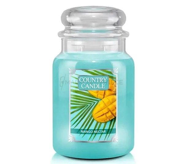 Country Candle Mango Nectar Duża Świeca Zapachowa 652g
