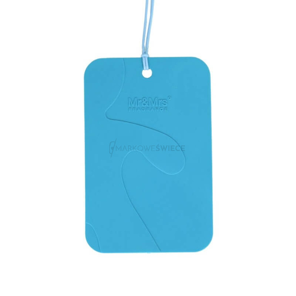 Mr & Mrs Fragrance Karta Zapachowa Card Cesare New Car