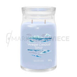 Yankee Candle Ocean Air Signature Duża Świeca 567g