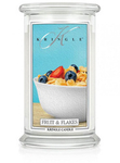 Kringle Candle Fruit & Flakes Duża Świeca Zapachowa 624g