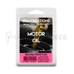 EBM Creations Motor Oil Wosk Sojowy Zapachowy 90g