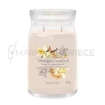 Yankee Candle Vanilla Creme Brulee Signature Duża Świeca 567g