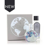 Ashleigh & Burwood Zestaw Lampa Katalityczna mała Earth's Tidal+ wkład Frosted Earth 250 ml