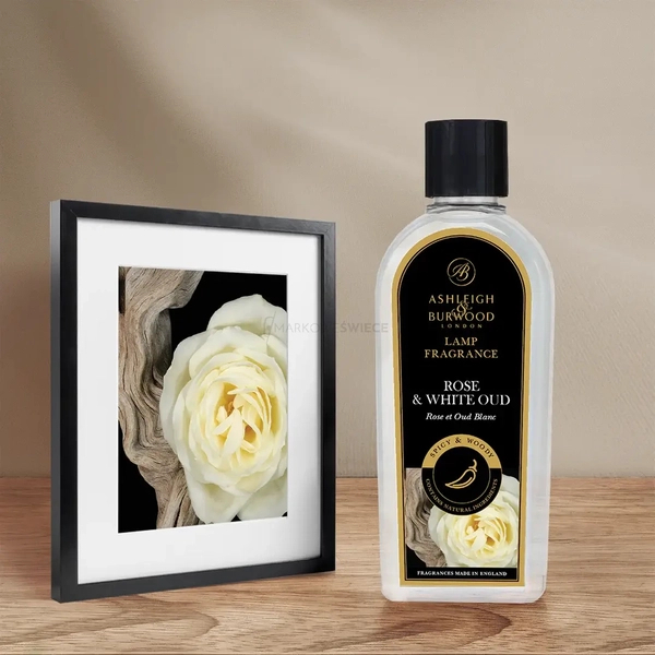 Ashleigh & Burwood Wkład do Lampy Zapachowej Rose & White Oud 500ml
