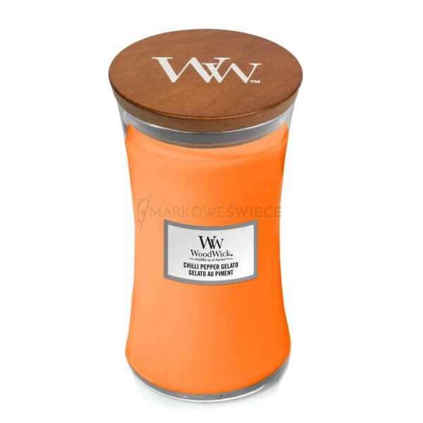 WoodWick Chilli Pepper Gelato Duża Świeca 609,5g